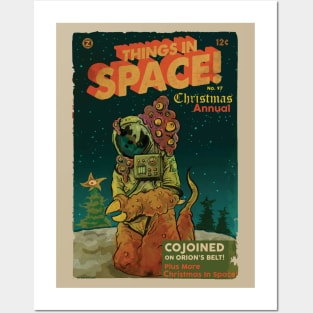 Things In Space #97 Posters and Art